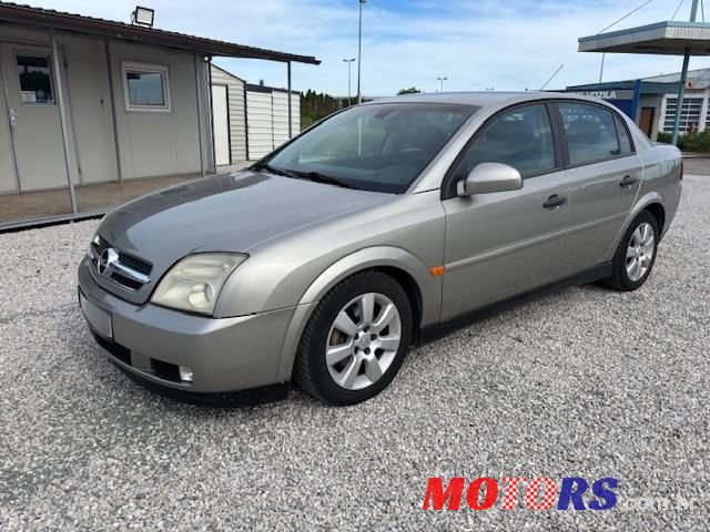 2002' Opel Vectra 1,8 photo #1