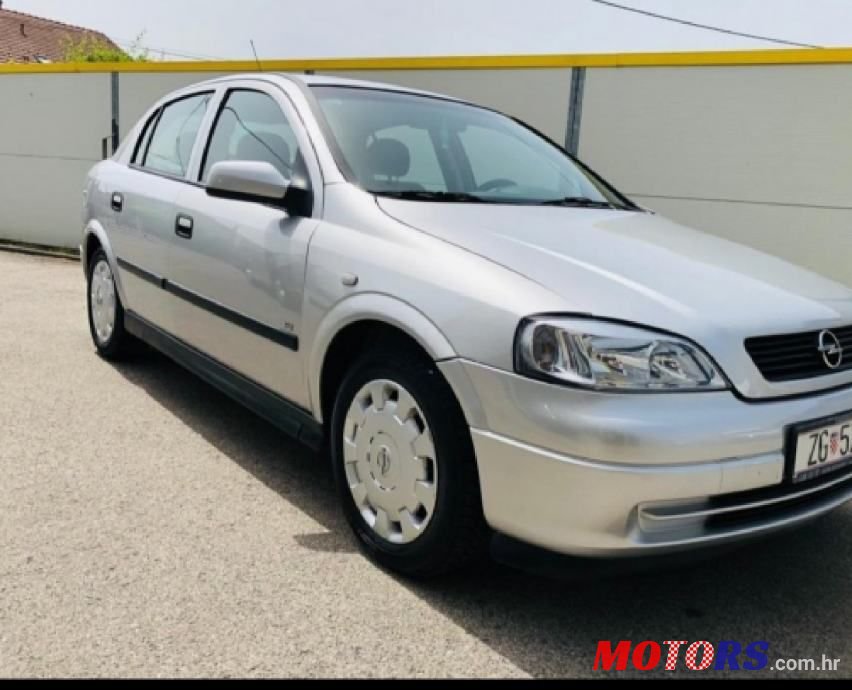 2007' Opel Astra 1,4 16V photo #1