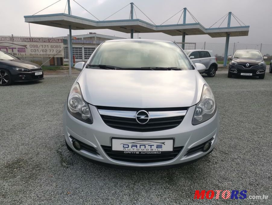 2010' Opel Corsa 1,2 16V photo #1