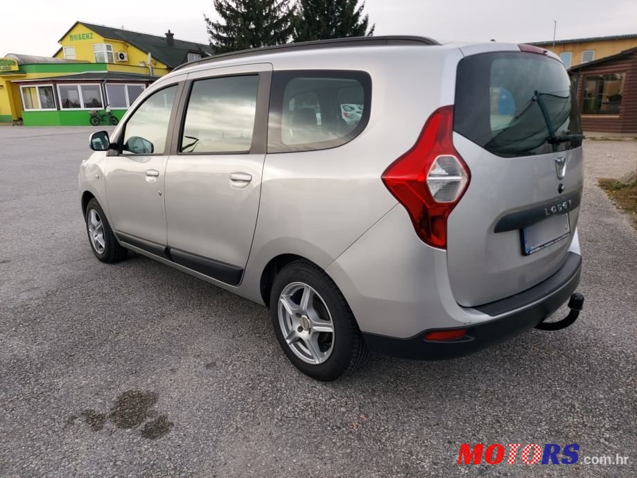 2012' Dacia Lodgy 1,5 Dci photo #4
