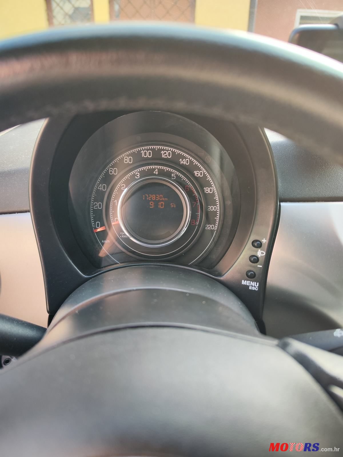 2012' Fiat 500 500 0,9 Turbo photo #6