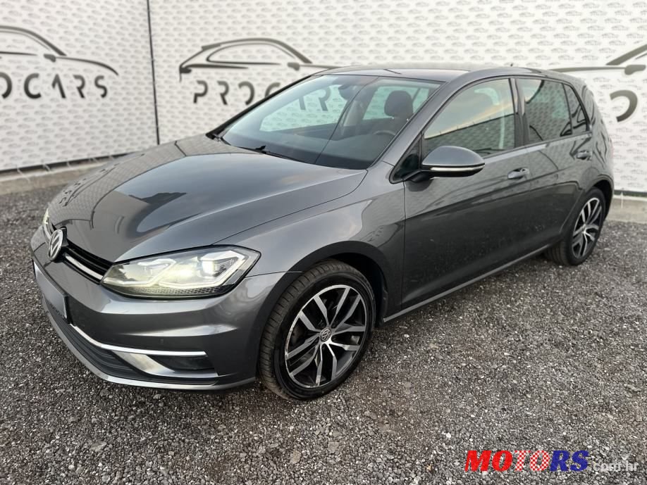 2017' Volkswagen Golf 7 photo #2
