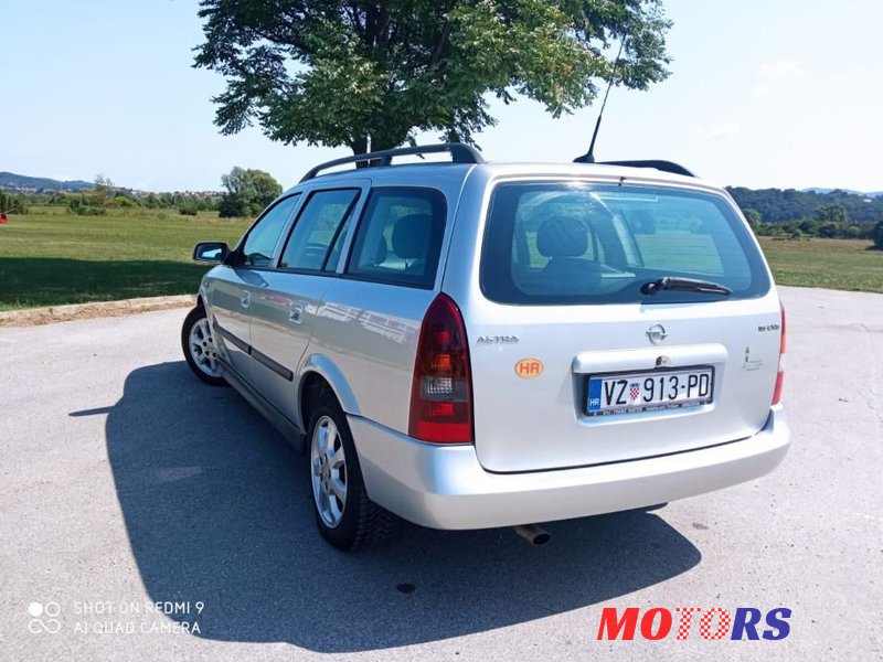 2004' Opel Astra 1,6 photo #6