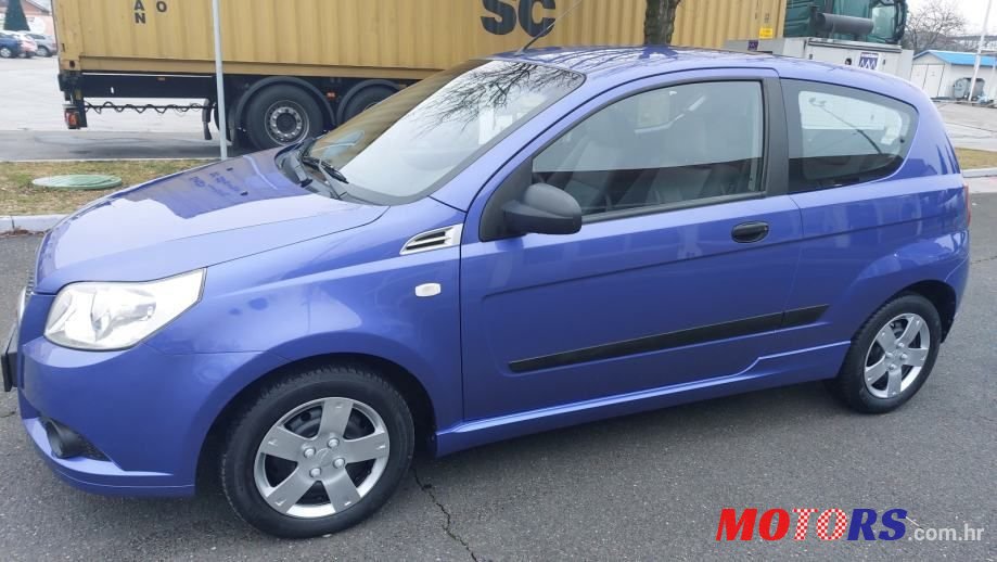 2008' Chevrolet Aveo 1,2 photo #1