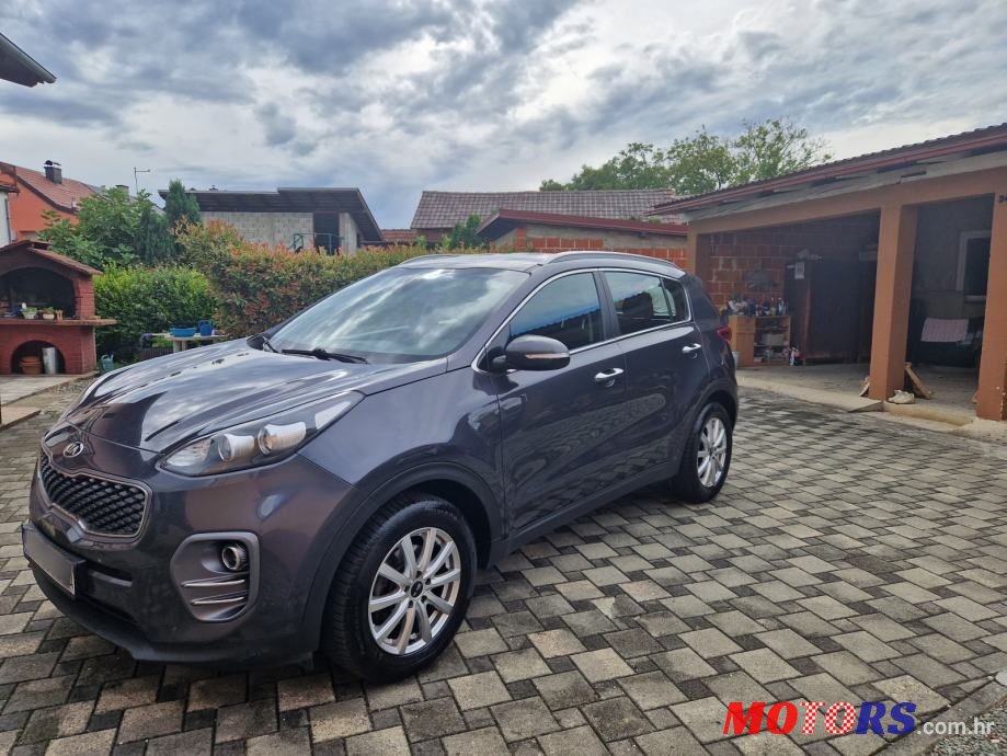 2016' Kia Sportage 1.7 Crdi photo #2