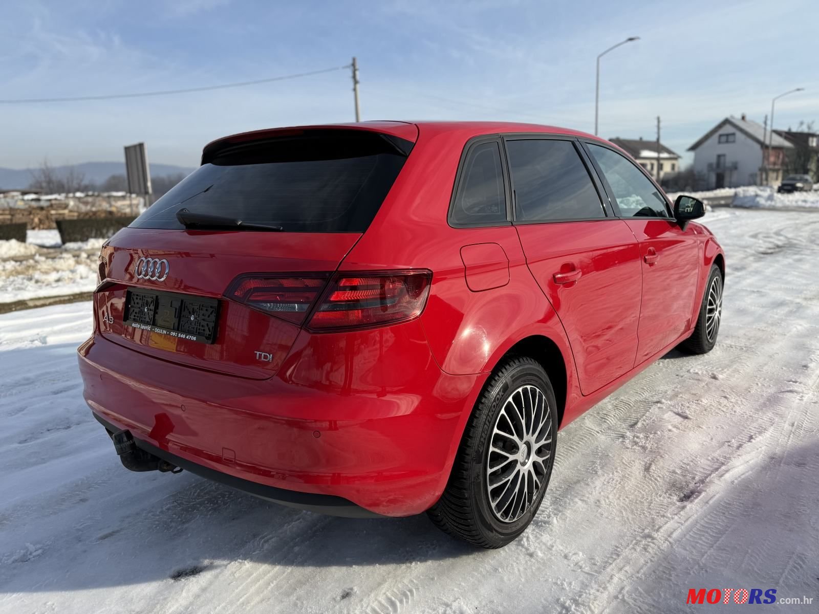 2014' Audi A3 1,6 Tdi photo #4
