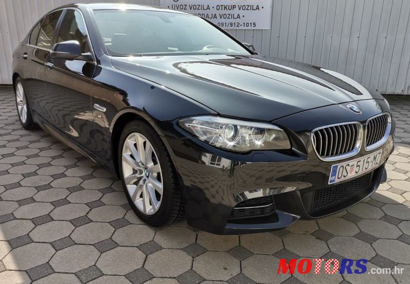 2014' BMW Serija 5 520D All-In-5M photo #1