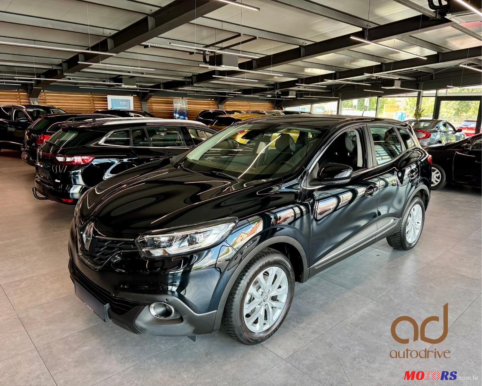 2017' Renault Kadjar Tce 130 photo #1