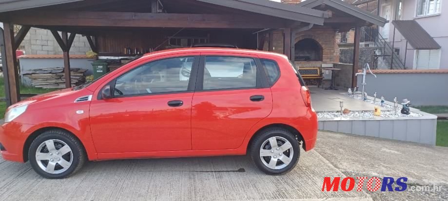 2011' Chevrolet Aveo 1,2 16V photo #4