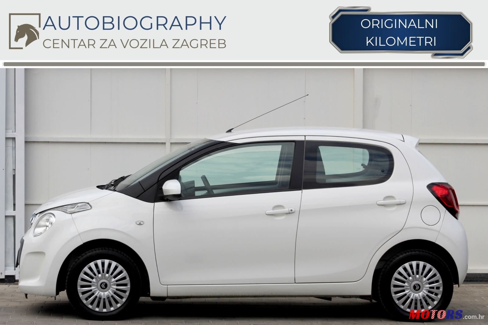 2015' Citroen C1 1,0 Vti 68 photo #4