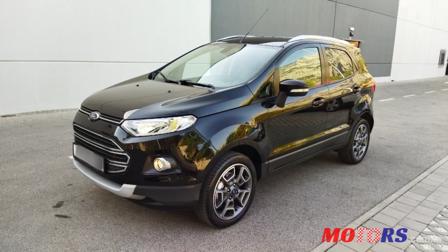 2016' Ford EcoSport 1,0 Gtdi photo #1