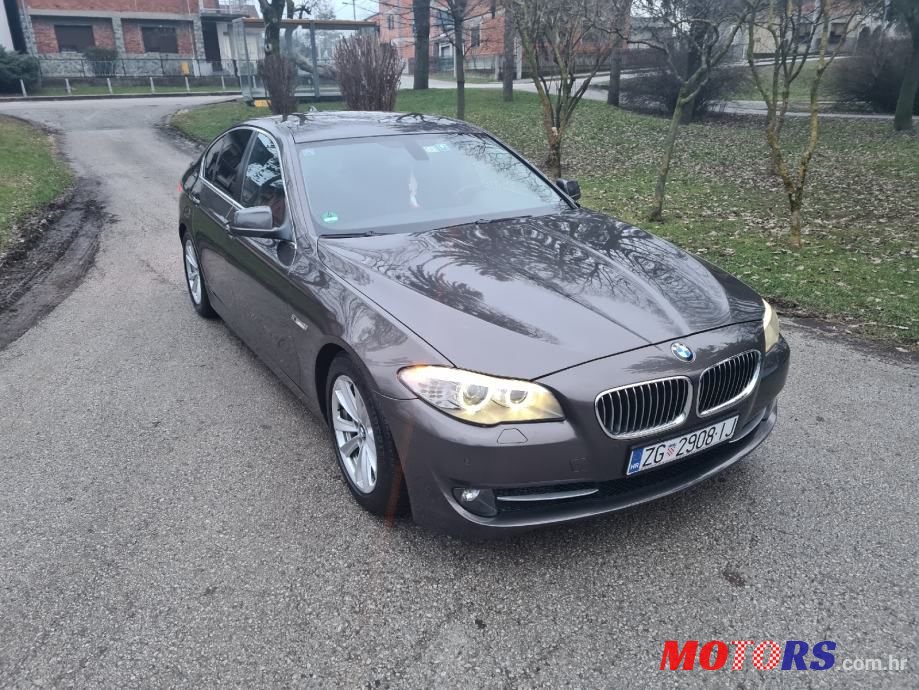2010' BMW Serija 5 525D photo #5