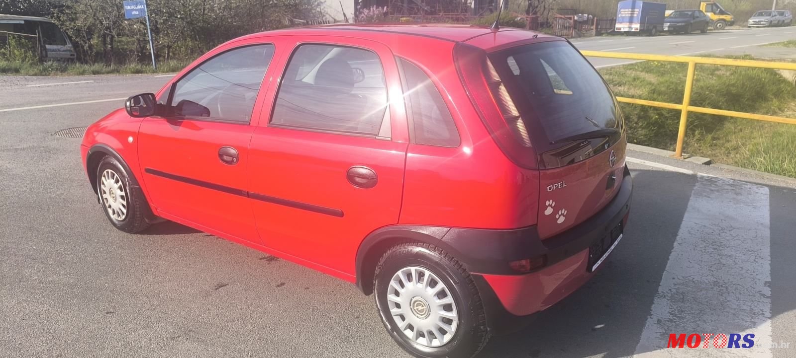 2002' Opel Corsa Club 1,2 16V photo #6