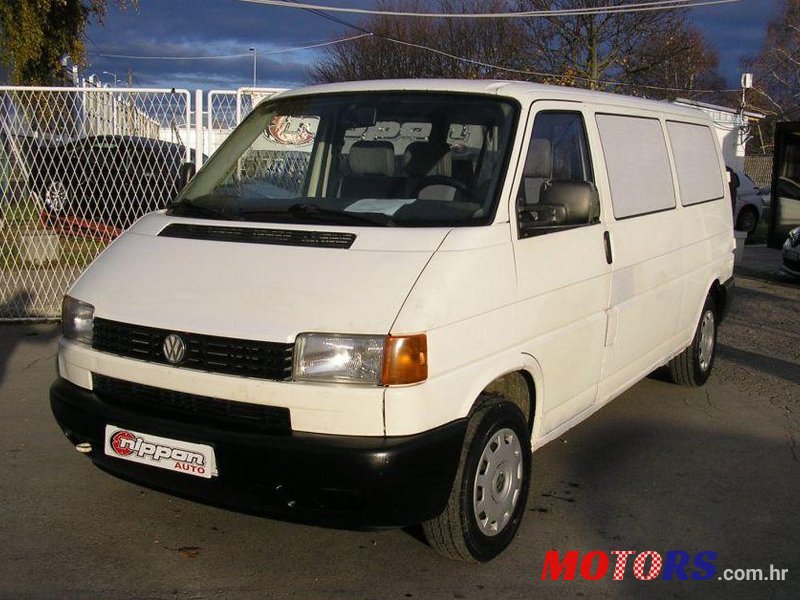 1995' Volkswagen Transporter 2,4 D photo #2