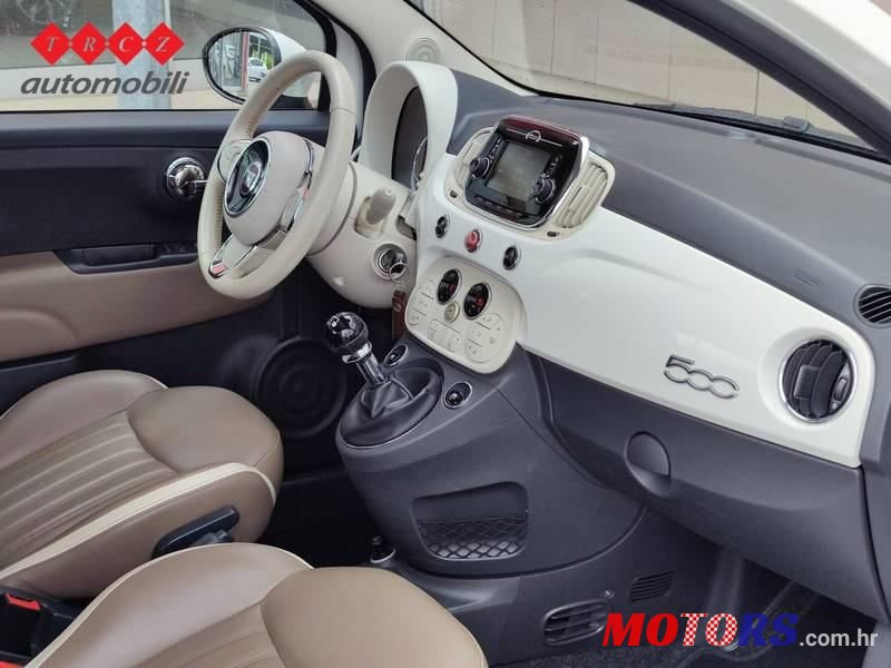 2016' Fiat 500 1.2 photo #4