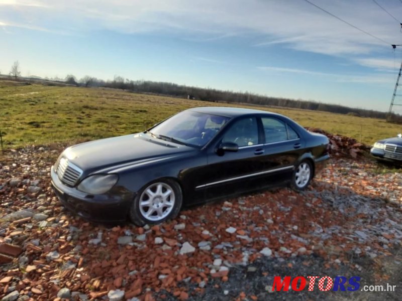 2001' Mercedes-Benz S Klasa 320 Cdi photo #4