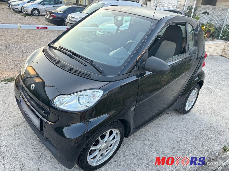 2011' Smart Fortwo 1.0. Mhd photo #4