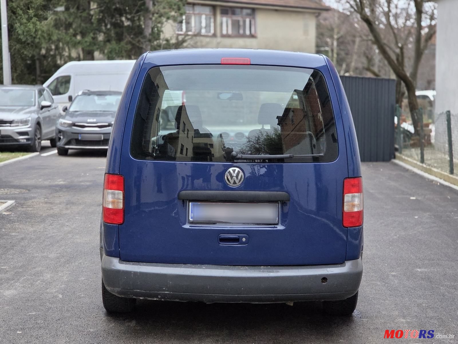 2008' Volkswagen Caddy 1,9 Tdi photo #6