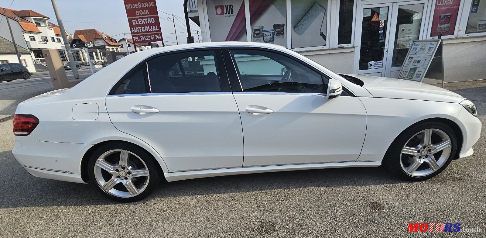 2015' Mercedes-Benz E-Klasa 350 4Matic photo #6