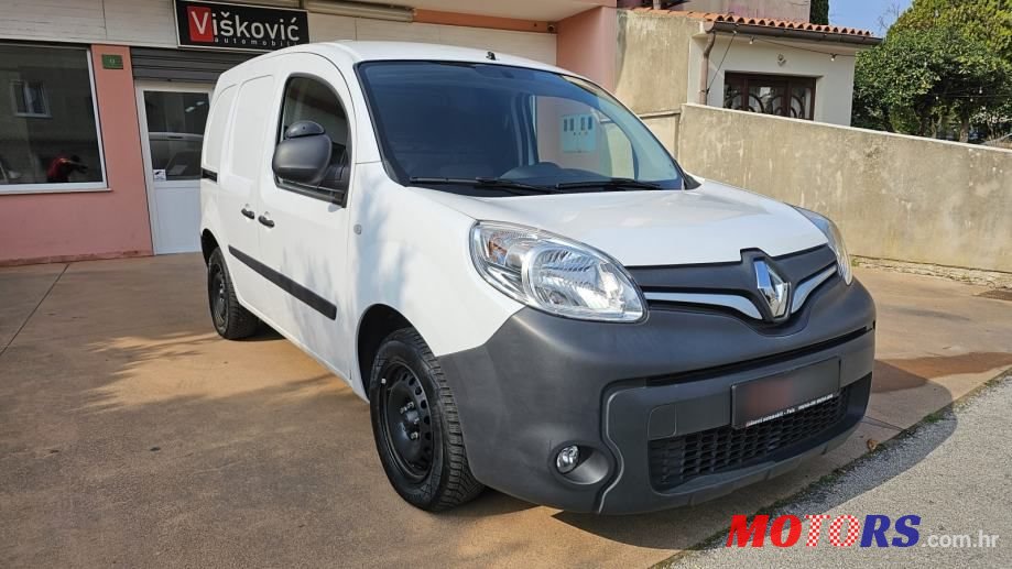 2020' Renault Kangoo Blue Dci 95 photo #4