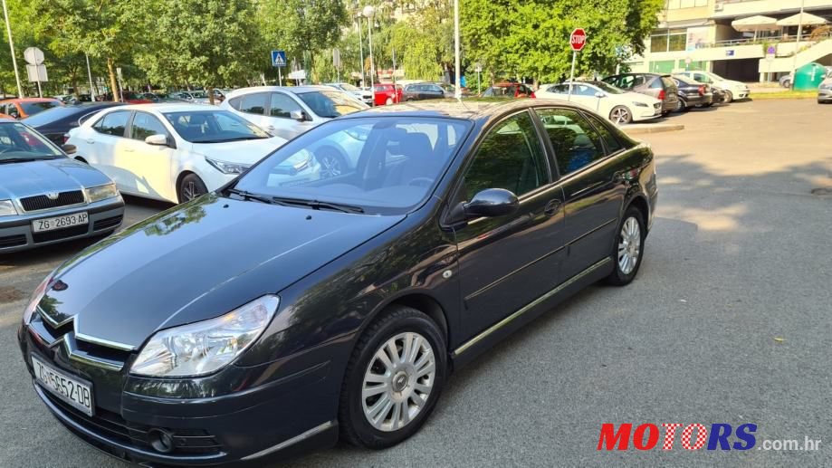 2006' Citroen C5 Sx 2,0 Hdi photo #3