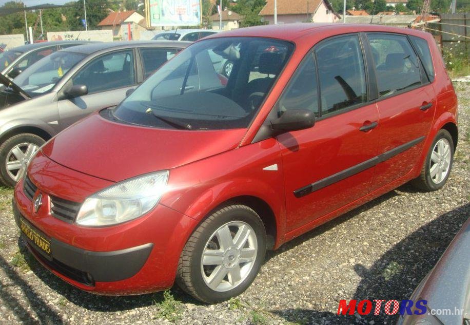 2004' Renault Scenic 1,5 Dci photo #1