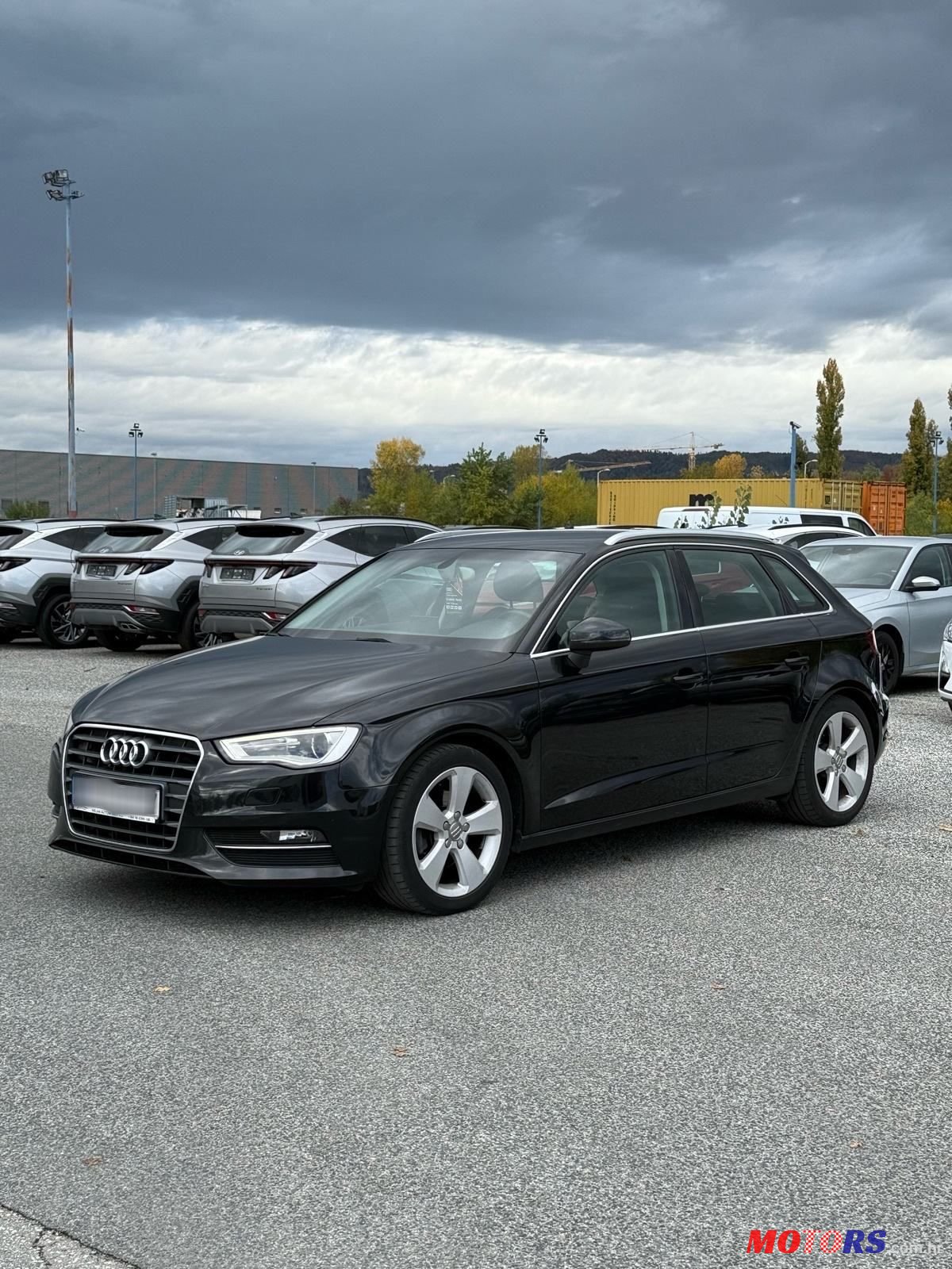 2014' Audi A3 2,0 Tdi photo #1