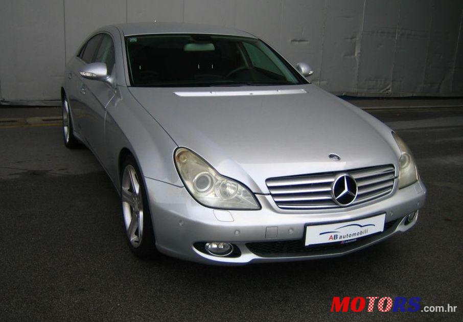 2007' Mercedes-Benz Cls Klasa 320 Cdi photo #1