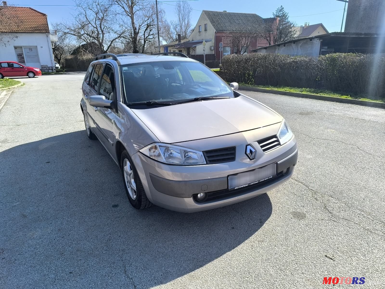 2004' Renault Megane Grandtour 1,5 Dci photo #1