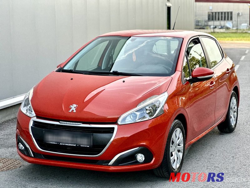 2017' Peugeot 208 1,2 Puretech photo #6
