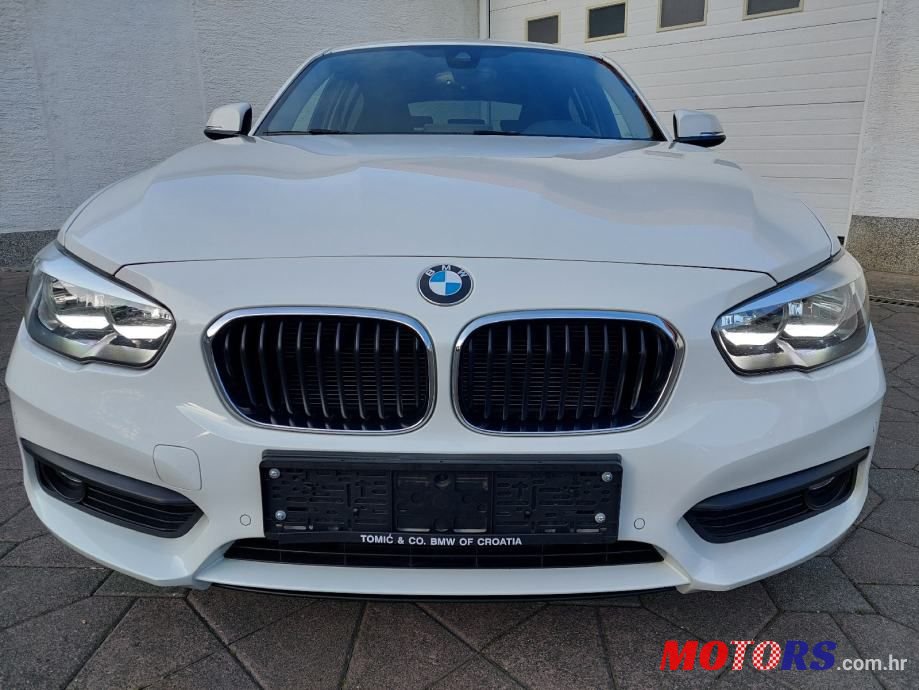 2018' BMW Serija 1 116D photo #3