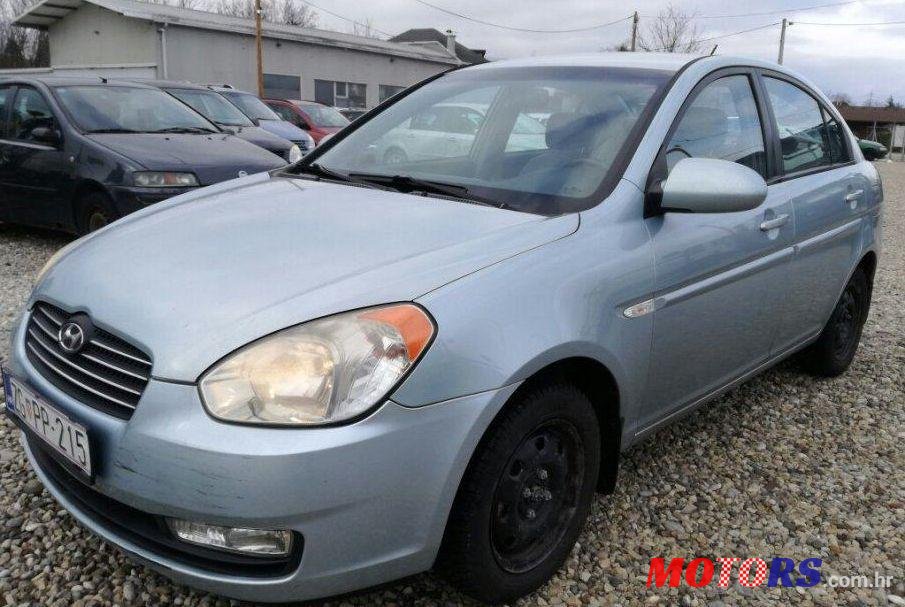 2006' Hyundai Accent 1,6 Gls Top photo #1