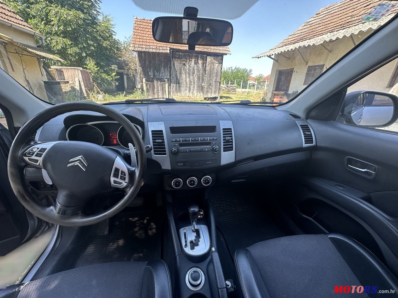 2009' Citroen C-Crosser 2,4I Bva Confort photo #6