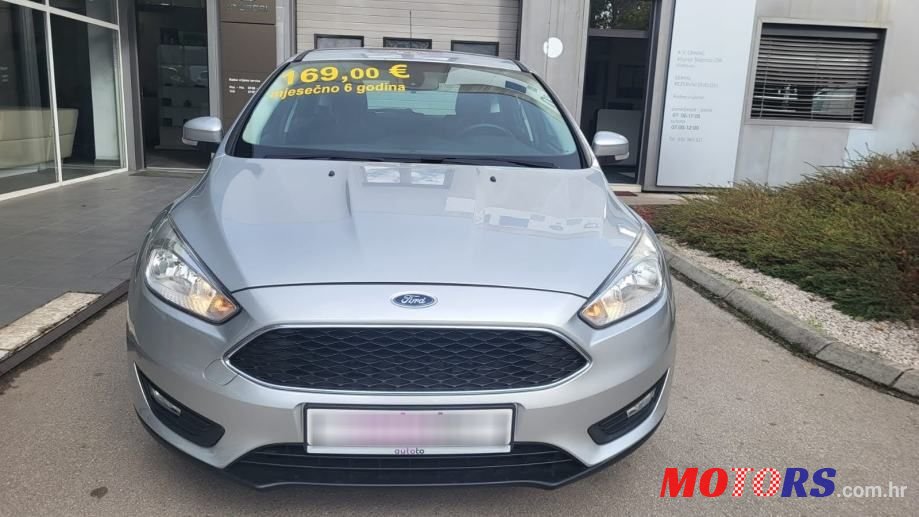 2016' Ford Focus 1,5 Tdci photo #6