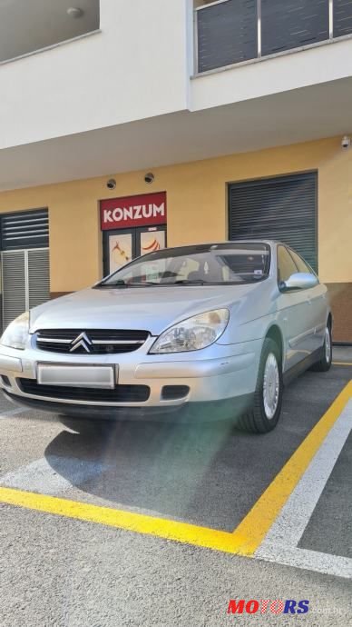 2002' Citroen C5 photo #1