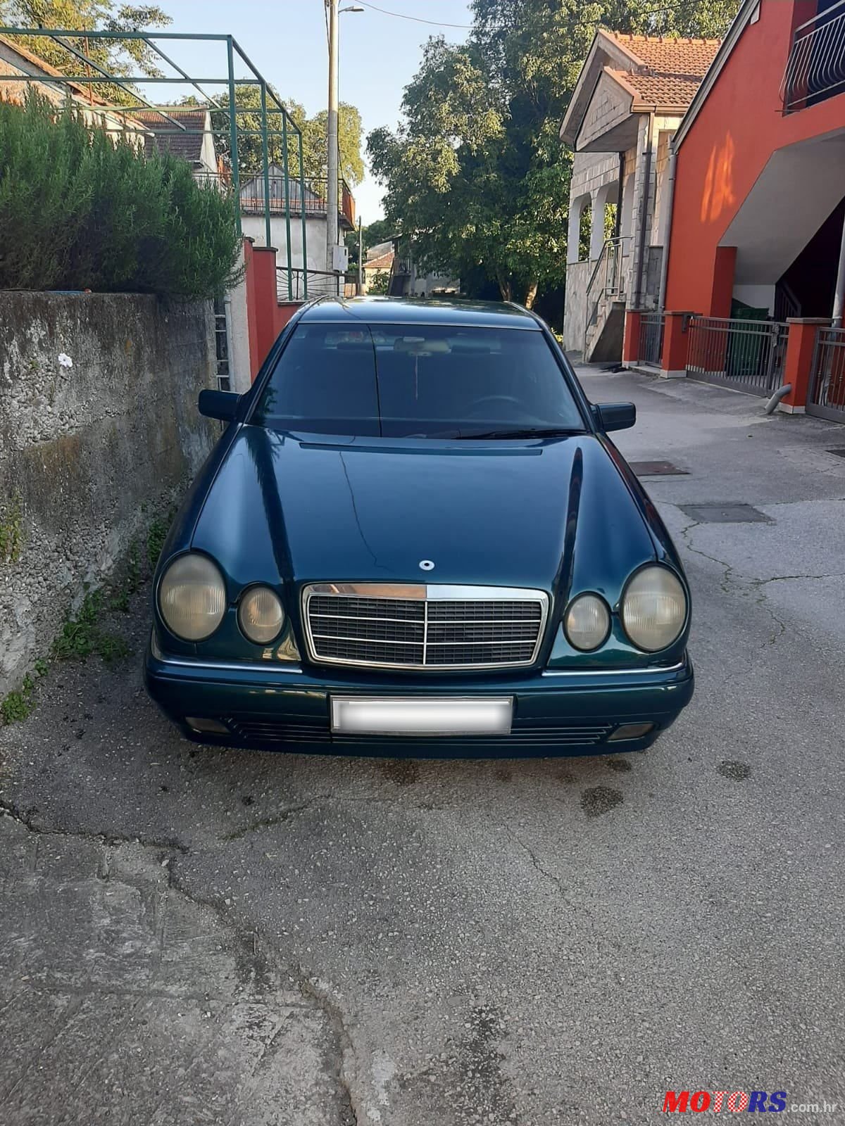 1997' Mercedes-Benz E-Klasa 290 Td photo #1