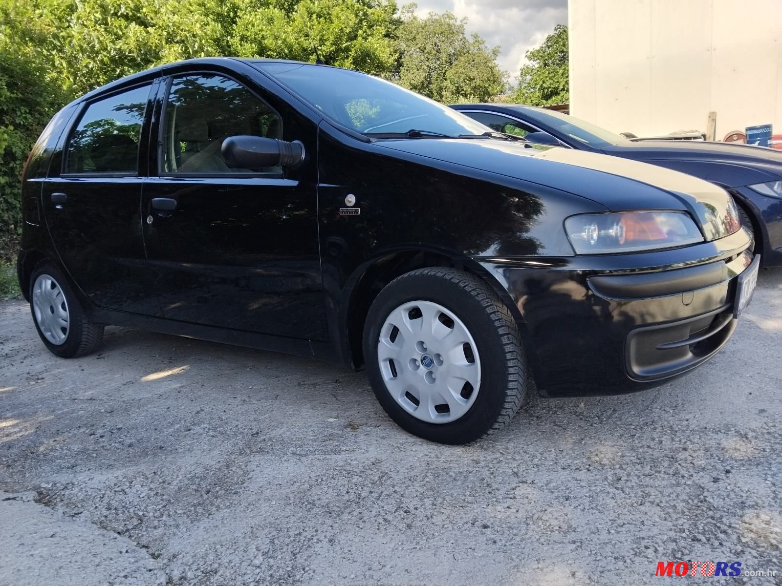 2002' Fiat Punto 1,2 Sx photo #1