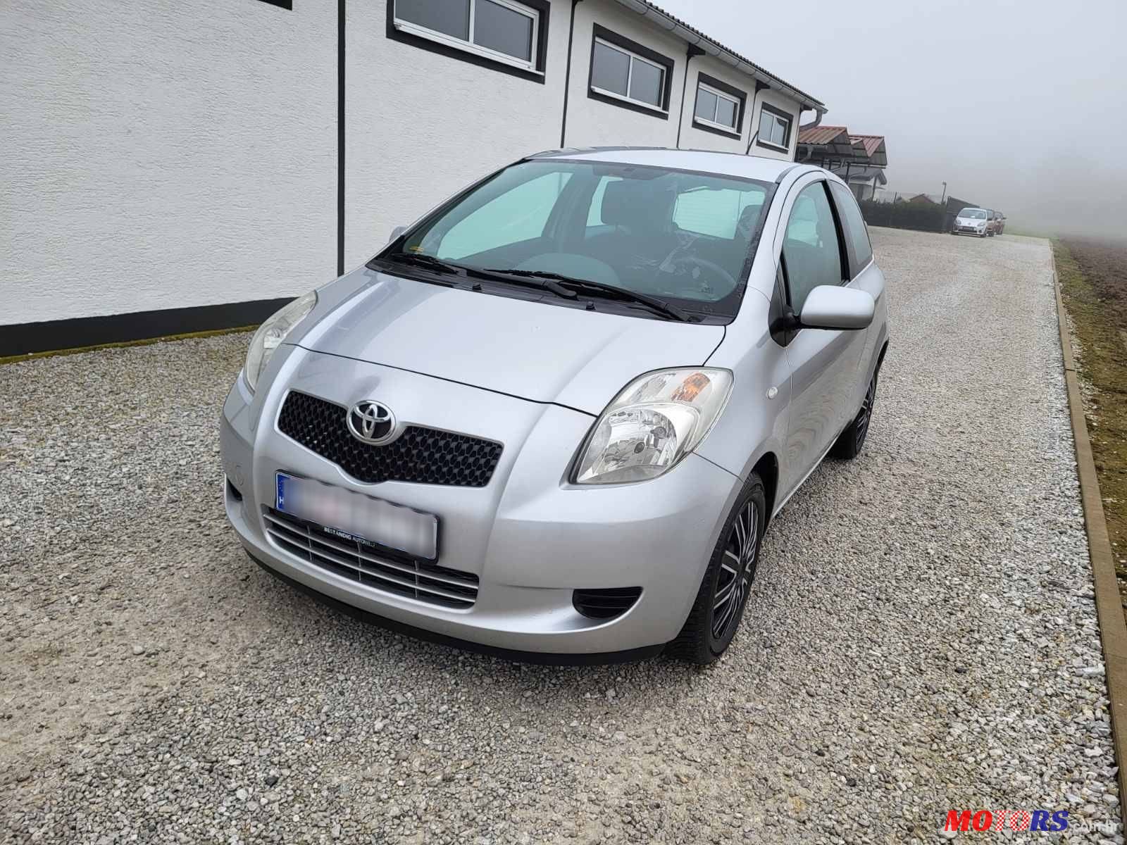 2007' Toyota Yaris 1,3 Vvt-I photo #4