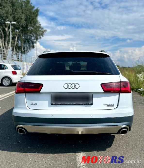 2015' Audi A6 Allroad photo #2