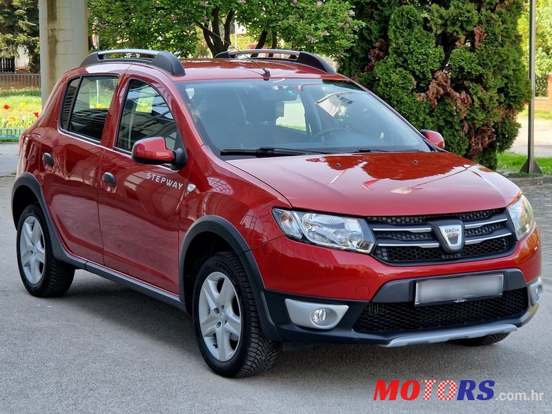 2016' Dacia Sandero 0,9 Tce 90 S&S photo #4