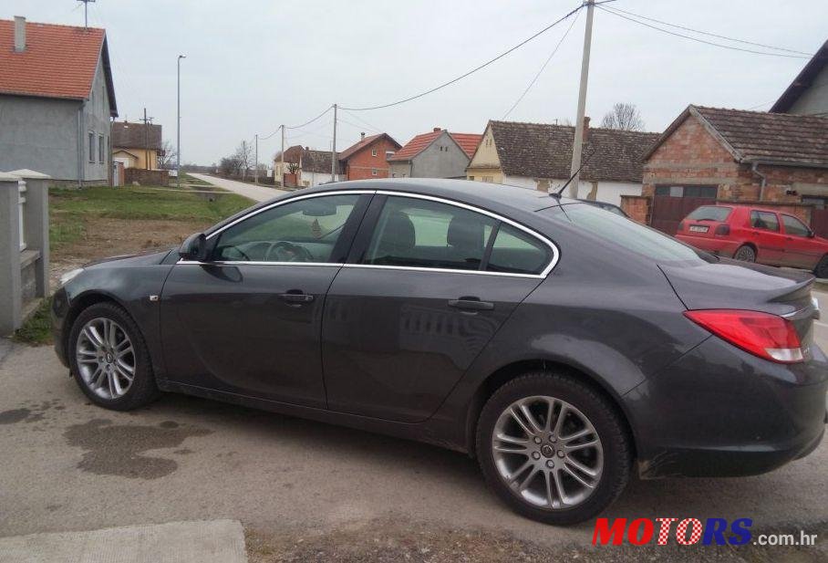 2010' Opel Insignia 2,0 Cdti photo #1