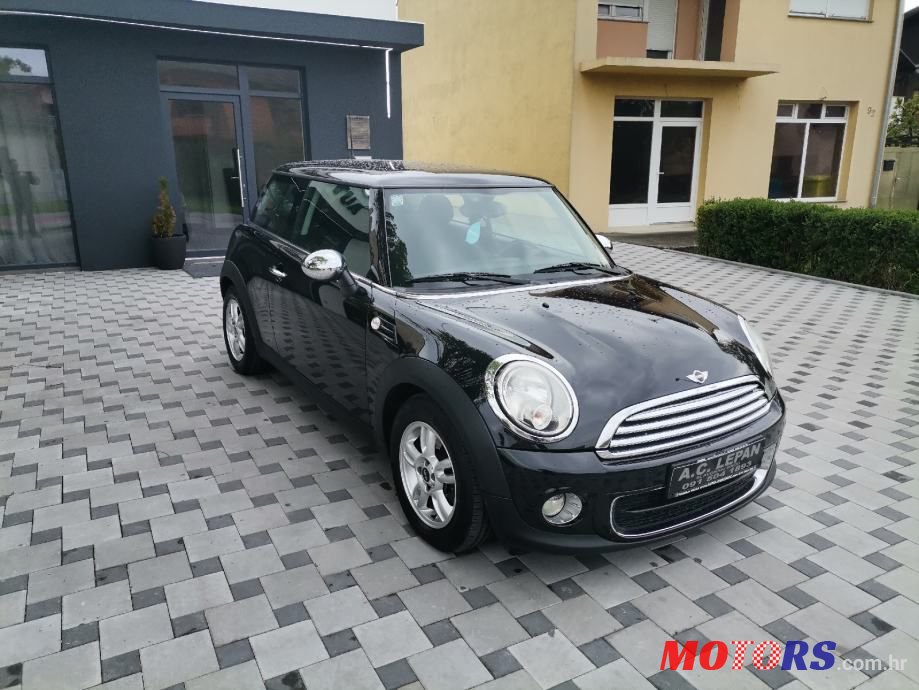 2011' MINI One 1.6 D photo #3