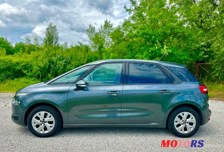 2014' Citroen C4 Picasso photo #6