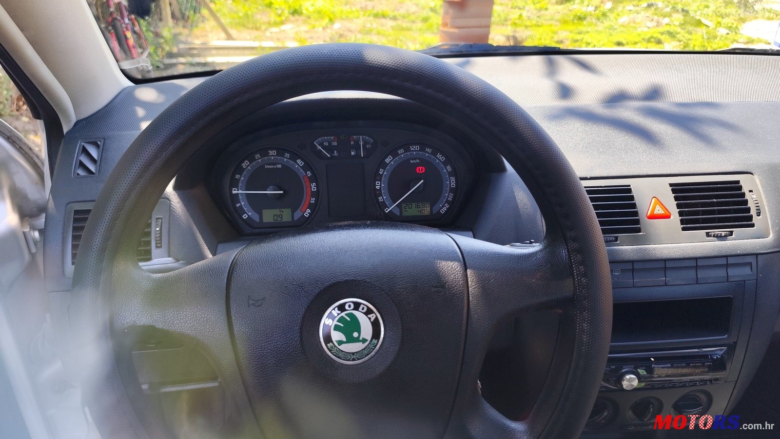 2007' Skoda Fabia photo #6