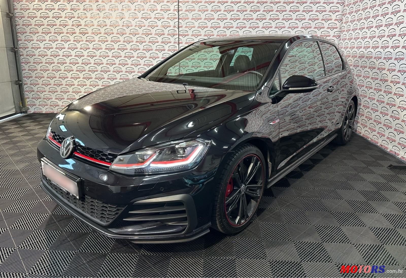 2018' Volkswagen Golf VII 2,0 Gti photo #2
