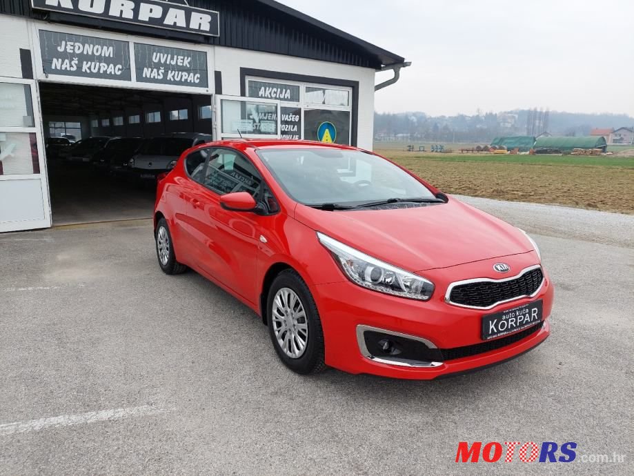 2016' Kia Pro Ceed photo #3