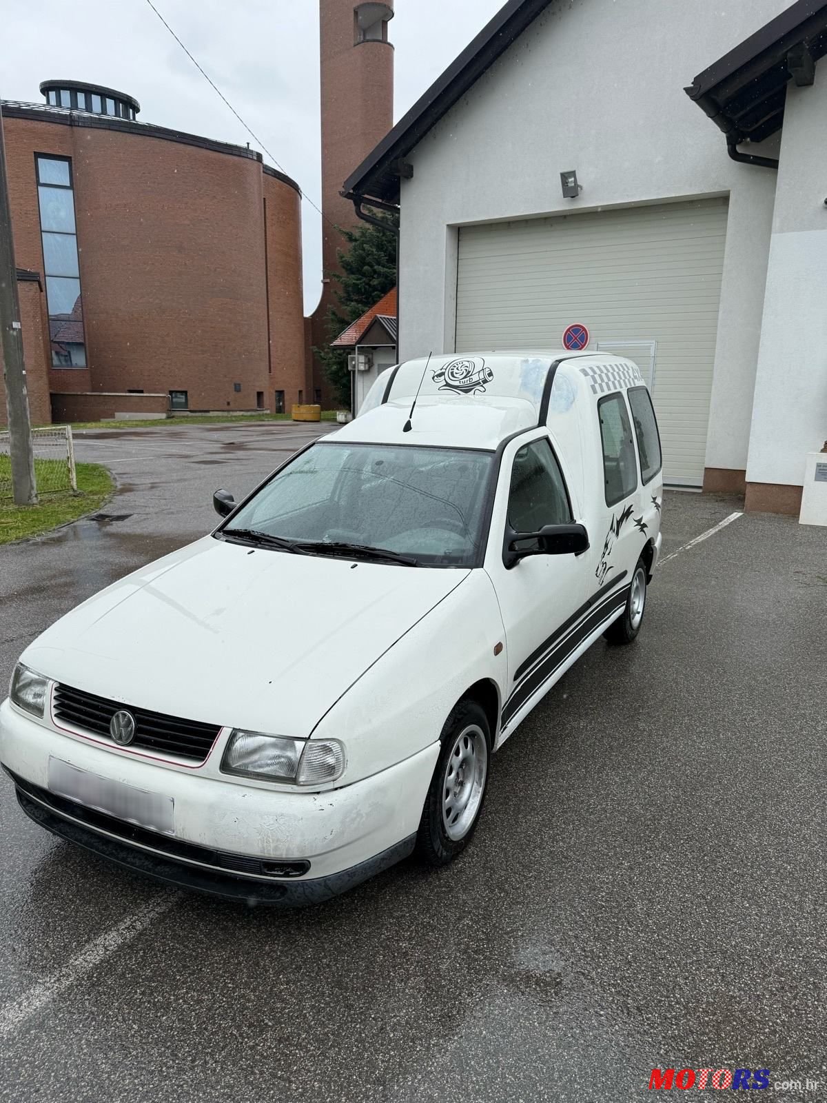 2003' Volkswagen Caddy Kombi 1,9 Tdi photo #1
