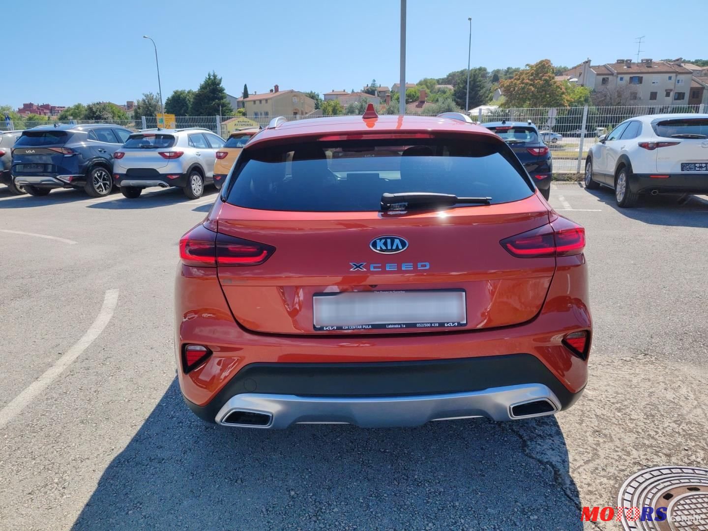 2020' Kia XCeed photo #4