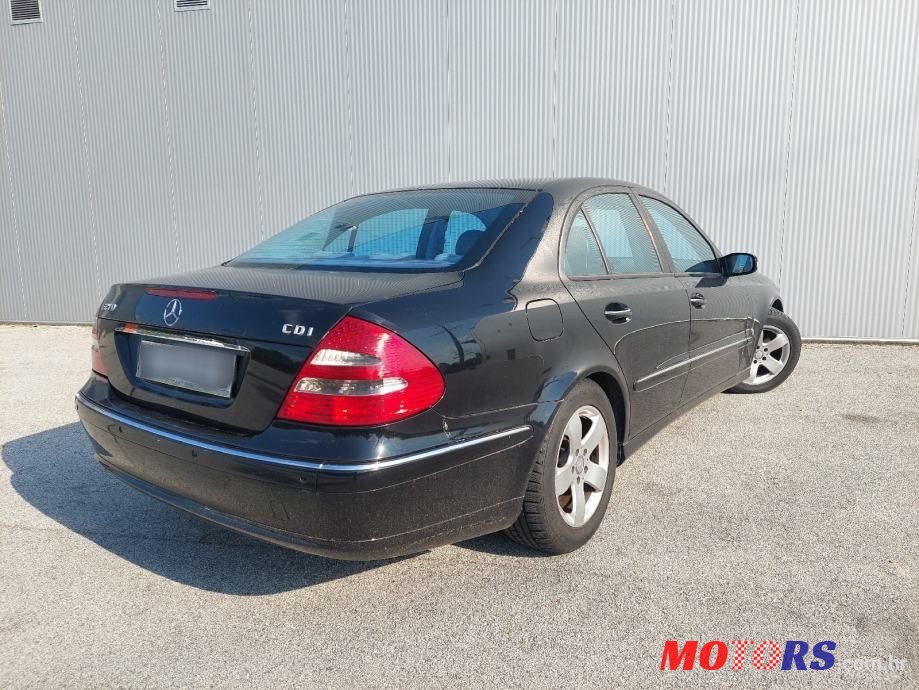 2003' Mercedes-Benz E-Klasa 270 Cdi photo #3
