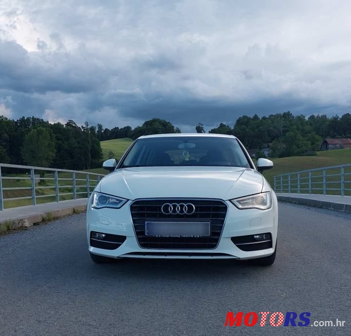 2013' Audi A3 1,6 Tdi photo #1
